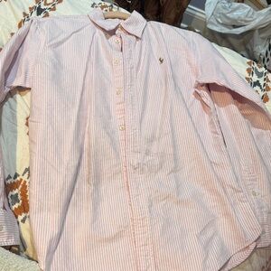 Women's Polo Ralph Lauren Button Up Shirt